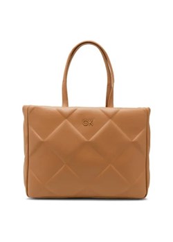 Calvin Klein Shopperka RE-LOCK QUILT TOTE LG ze sklepu Gomez Fashion Store w kategorii Torby Shopper bag - zdjęcie 173049718