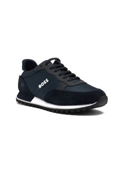 BOSS BLACK Sneakersy Parkour-l | z dodatkiem skóry ze sklepu Gomez Fashion Store w kategorii Buty sportowe męskie - zdjęcie 173049779