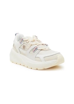 Tommy Hilfiger Skórzane sneakersy FASHION CHUNKY RUNNER ze sklepu Gomez Fashion Store w kategorii Buty sportowe damskie - zdjęcie 173050058