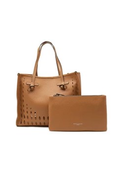 GIANNI CHIARINI Skórzana shopperka + saszetka ze sklepu Gomez Fashion Store w kategorii Torby Shopper bag - zdjęcie 173050275
