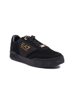EA7 Skórzane sneakersy ze sklepu Gomez Fashion Store w kategorii Buty sportowe męskie - zdjęcie 173050976