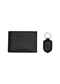 Emporio Armani Skórzany portfel + brelok ze sklepu Gomez Fashion Store w kategorii Portfele męskie - zdjęcie 173051206