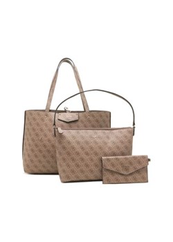 Guess Dwustronna shopperka 2w1 + saszetka ze sklepu Gomez Fashion Store w kategorii Torby Shopper bag - zdjęcie 173051725