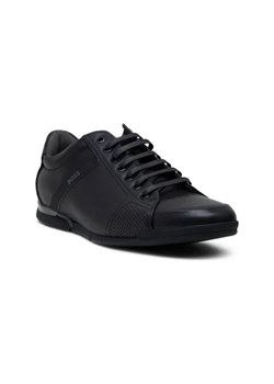 BOSS BLACK Skórzane sneakersy Saturn_Lowp_lux4 ze sklepu Gomez Fashion Store w kategorii Buty sportowe męskie - zdjęcie 173054246