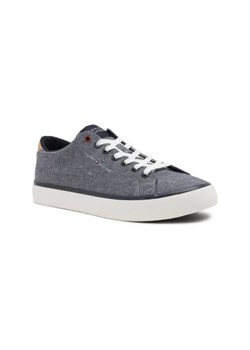 Tommy Hilfiger Sneakersy TH HI VULC LOW CHAMBRAY ze sklepu Gomez Fashion Store w kategorii Buty sportowe męskie - zdjęcie 173055497