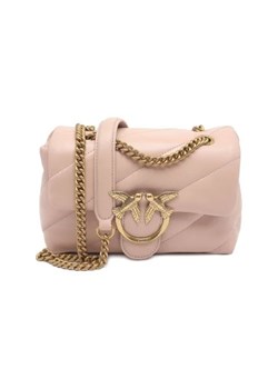 Pinko Skórzana torebka na ramię LOVE MINI PUFF CL PLTT ze sklepu Gomez Fashion Store w kategorii Kopertówki - zdjęcie 173055918
