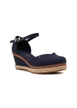 Tommy Hilfiger Koturny | z dodatkiem skóry ze sklepu Gomez Fashion Store w kategorii Espadryle damskie - zdjęcie 173056406