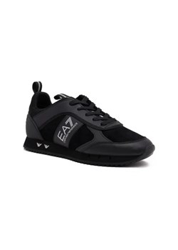 EA7 Sneakersy | z dodatkiem skóry ze sklepu Gomez Fashion Store w kategorii Buty sportowe męskie - zdjęcie 173056745