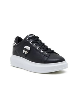 Karl Lagerfeld Skórzane sneakersy KAPRI ze sklepu Gomez Fashion Store w kategorii Buty sportowe damskie - zdjęcie 173057225