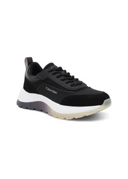 Calvin Klein Sneakersy RUNNER | z dodatkiem skóry ze sklepu Gomez Fashion Store w kategorii Buty sportowe damskie - zdjęcie 173057415