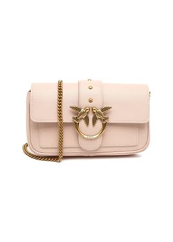 Pinko Skórzana torebka na ramię LOVE ONE POCKET C ze sklepu Gomez Fashion Store w kategorii Kopertówki - zdjęcie 173059386