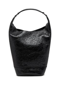 GIANNI CHIARINI Skórzany worek ze sklepu Gomez Fashion Store w kategorii Torebki worki - zdjęcie 173059577