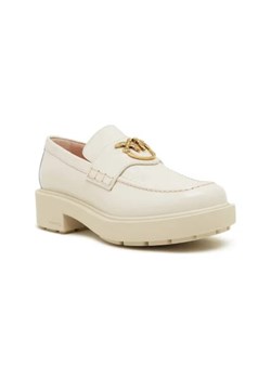 Pinko Skórzane loafersy TINA ze sklepu Gomez Fashion Store w kategorii Mokasyny damskie - zdjęcie 173060495