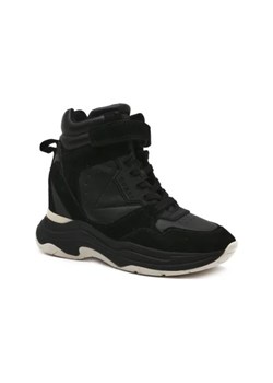 Guess Sneakersy ORLANDO | z dodatkiem skóry ze sklepu Gomez Fashion Store w kategorii Buty sportowe damskie - zdjęcie 173060659