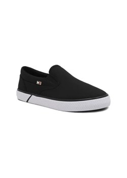 Tommy Hilfiger Slip on VULC CANVAS ze sklepu Gomez Fashion Store w kategorii Trampki damskie - zdjęcie 173060896