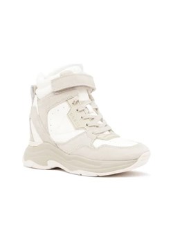 Guess Sneakersy ORLANDO | z dodatkiem skóry ze sklepu Gomez Fashion Store w kategorii Buty sportowe damskie - zdjęcie 173061188