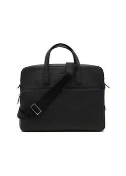 BOSS BLACK Skórzana torba na laptopa 16\" Crosstown_S ze sklepu Gomez Fashion Store w kategorii Torby na laptopa - zdjęcie 173062987