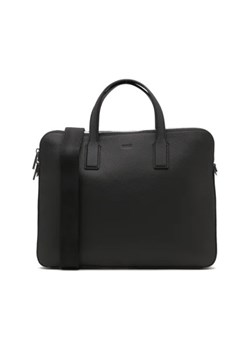 BOSS BLACK Skórzana torba na laptopa 15\" Crosstown_S ze sklepu Gomez Fashion Store w kategorii Torby na laptopa - zdjęcie 173063178
