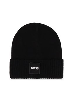 BOSS Kidswear Czapka | z dodatkiem wełny ze sklepu Gomez Fashion Store w kategorii Czapki dziecięce - zdjęcie 173063428