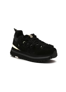 Liu Jo Sneakersy MAXI WONDER 17 | z dodatkiem skóry ze sklepu Gomez Fashion Store w kategorii Buty sportowe damskie - zdjęcie 173065178