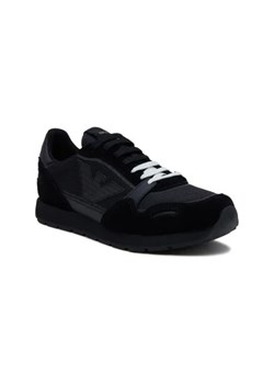 Emporio Armani Sneakersy | z dodatkiem skóry ze sklepu Gomez Fashion Store w kategorii Buty sportowe męskie - zdjęcie 173065947