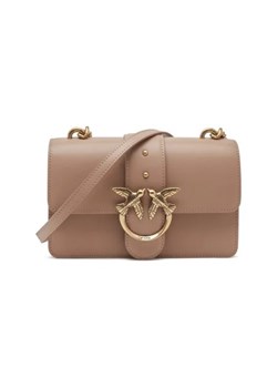 Pinko Skórzana torebka na ramię LOVE ONE MINI CL PLTT ze sklepu Gomez Fashion Store w kategorii Listonoszki - zdjęcie 173068797