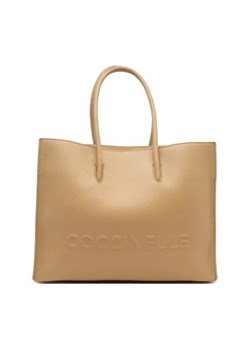Coccinelle Skórzana shopperka COCCINELLEMYRTHA ze sklepu Gomez Fashion Store w kategorii Torby Shopper bag - zdjęcie 173069099