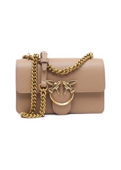 Pinko Skórzana torebka na ramię LOVE ONE MINI ze sklepu Gomez Fashion Store w kategorii Kopertówki - zdjęcie 173069225