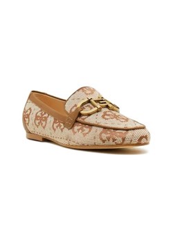 Guess Skórzane loafersy ze sklepu Gomez Fashion Store w kategorii Mokasyny damskie - zdjęcie 173069707
