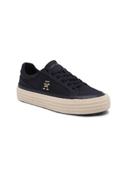 Tommy Hilfiger Lniane trampki VULC ze sklepu Gomez Fashion Store w kategorii Trampki damskie - zdjęcie 173069755