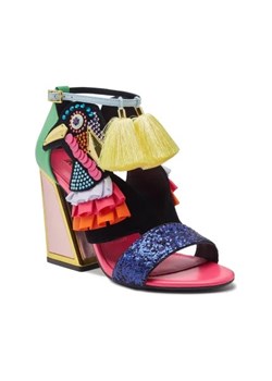Kat Maconie Skórzane sandały na słupku ze sklepu Gomez Fashion Store w kategorii Sandały damskie - zdjęcie 173070098