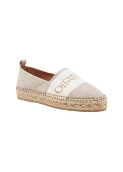 OFF-WHITE Espadryle | z dodatkiem skóry ze sklepu Gomez Fashion Store w kategorii Espadryle damskie - zdjęcie 173070258