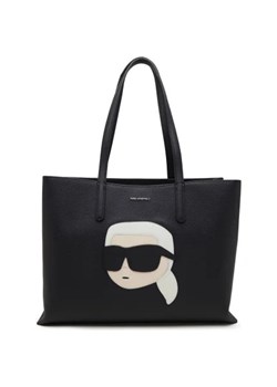 Karl Lagerfeld Skórzana shopperka k/ikonik 2.0 ze sklepu Gomez Fashion Store w kategorii Torby Shopper bag - zdjęcie 173071289