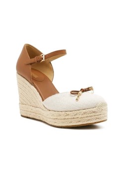 Michael Kors Koturny NORI WEDGE | z dodatkiem skóry ze sklepu Gomez Fashion Store w kategorii Espadryle damskie - zdjęcie 173072205