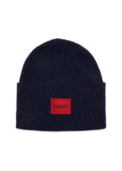 HUGO Wełniana czapka Xaff 6 ze sklepu Gomez Fashion Store w kategorii Czapki zimowe męskie - zdjęcie 173072287