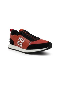 HUGO Sneakersy Icelin | z dodatkiem skóry ze sklepu Gomez Fashion Store w kategorii Buty sportowe męskie - zdjęcie 173072356