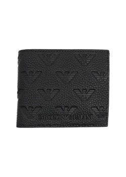 Emporio Armani Skórzany portfel ze sklepu Gomez Fashion Store w kategorii Portfele męskie - zdjęcie 173072415