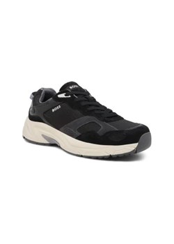 BOSS BLACK Sneakersy Levitt_Runn_hsdny | z dodatkiem skóry ze sklepu Gomez Fashion Store w kategorii Buty sportowe męskie - zdjęcie 173073026