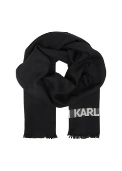 Karl Lagerfeld Szal | z dodatkiem wełny ze sklepu Gomez Fashion Store w kategorii Szaliki męskie - zdjęcie 173073389