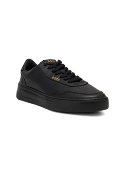 BOSS BLACK Skórzane sneakersy Baltimore_Tenn_ltl ze sklepu Gomez Fashion Store w kategorii Buty sportowe męskie - zdjęcie 173075455
