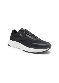 Calvin Klein Skórzane sneakersy LOW TOP LACE UP MIX ze sklepu Gomez Fashion Store w kategorii Buty sportowe męskie - zdjęcie 173076036