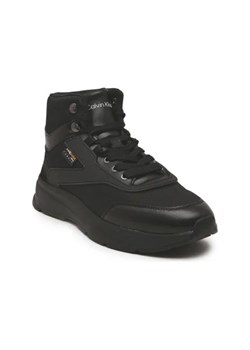 Calvin Klein Sneakersy | z dodatkiem skóry ze sklepu Gomez Fashion Store w kategorii Buty sportowe męskie - zdjęcie 173077455