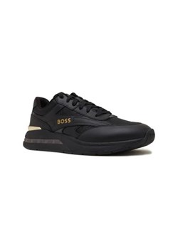 BOSS BLACK Skórzane sneakersy Kurt Runn mnmx ze sklepu Gomez Fashion Store w kategorii Buty sportowe męskie - zdjęcie 173077505
