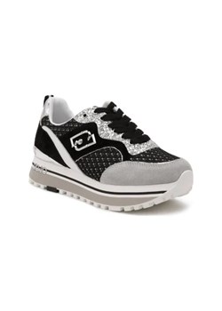 Liu Jo Skórzane sneakersy MAXI WONDER 73 ze sklepu Gomez Fashion Store w kategorii Buty sportowe damskie - zdjęcie 173077805