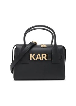Karl Lagerfeld Skórzany kuferek ze sklepu Gomez Fashion Store w kategorii Kuferki - zdjęcie 173078046