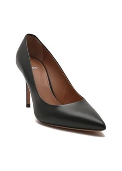 BOSS BLACK Skórzane szpilki Eddie Pump 90-C ze sklepu Gomez Fashion Store w kategorii Czółenka - zdjęcie 173078269