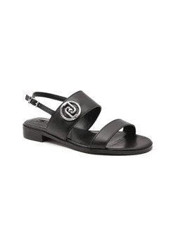 Liu Jo Skórzane sandały ERIN 03 ze sklepu Gomez Fashion Store w kategorii Sandały damskie - zdjęcie 173078615