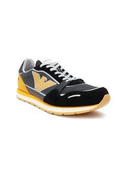 Emporio Armani Sneakersy | z dodatkiem skóry ze sklepu Gomez Fashion Store w kategorii Buty sportowe męskie - zdjęcie 173079477