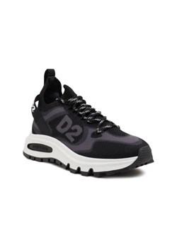 Dsquared2 Sneakersy Sneakersy | z dodatkiem skóry ze sklepu Gomez Fashion Store w kategorii Buty sportowe męskie - zdjęcie 173080038