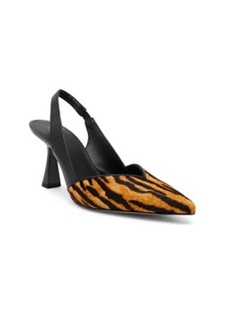Michael Kors Skórzane sandały na szpilce SLING ze sklepu Gomez Fashion Store w kategorii Czółenka - zdjęcie 173080439